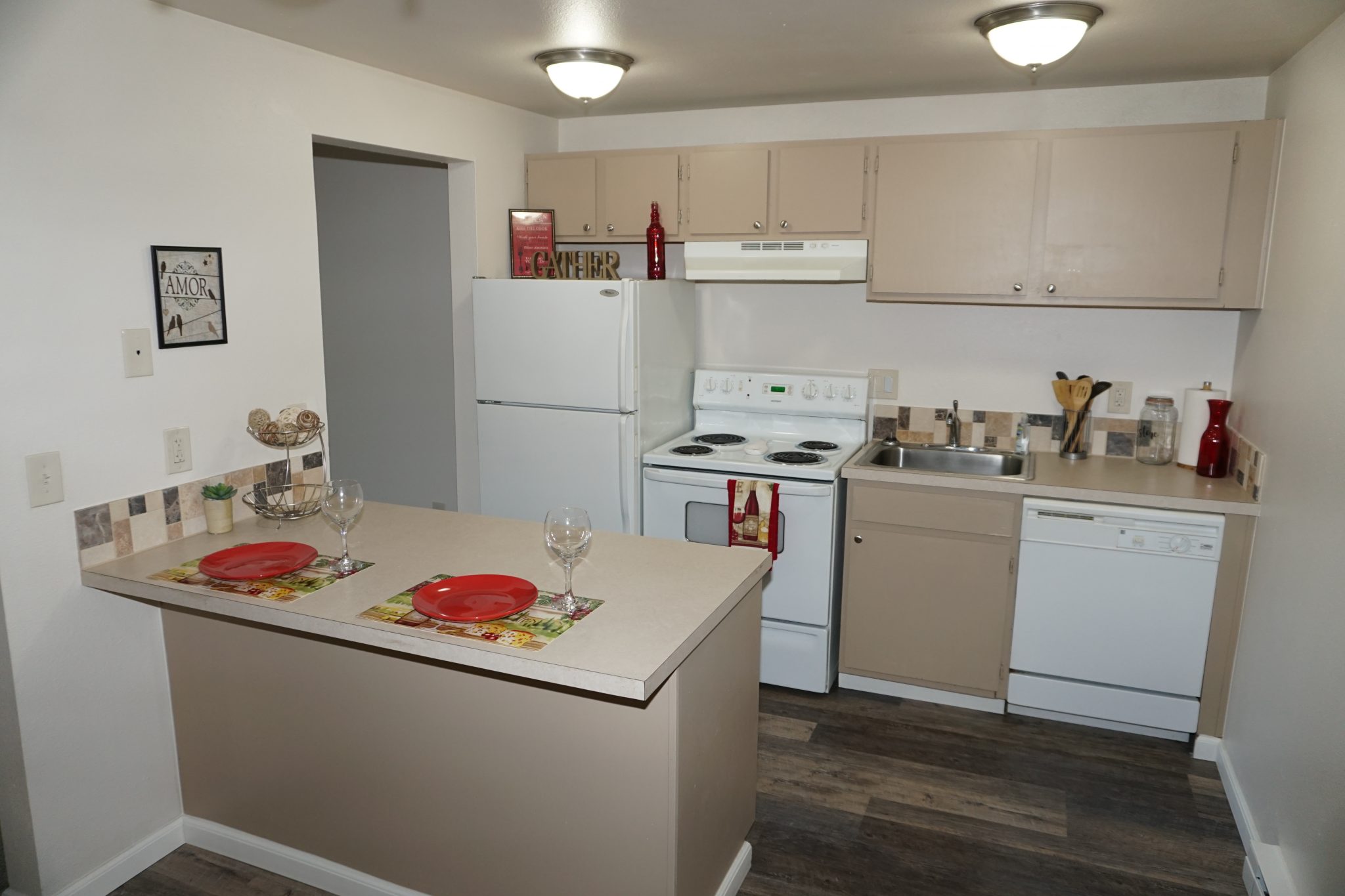 Ridgecrest Apartments Bright Apartments